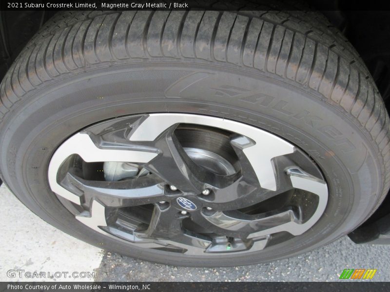 Magnetite Gray Metallic / Black 2021 Subaru Crosstrek Limited