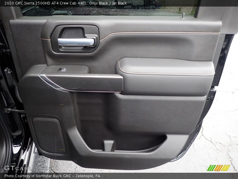 Onyx Black / Jet Black 2020 GMC Sierra 2500HD AT4 Crew Cab 4WD