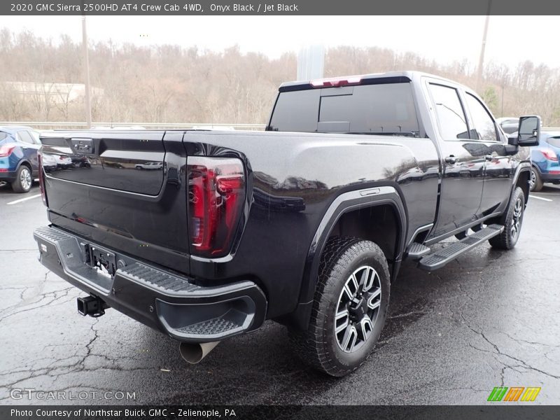 Onyx Black / Jet Black 2020 GMC Sierra 2500HD AT4 Crew Cab 4WD