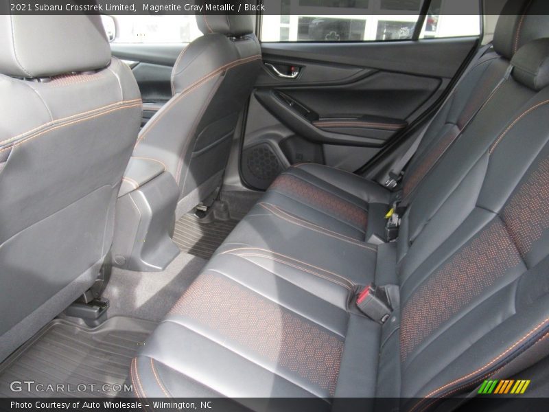Magnetite Gray Metallic / Black 2021 Subaru Crosstrek Limited