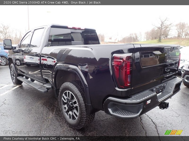 Onyx Black / Jet Black 2020 GMC Sierra 2500HD AT4 Crew Cab 4WD