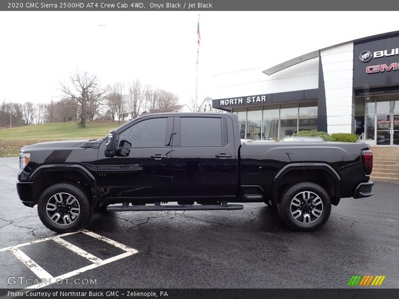 Onyx Black / Jet Black 2020 GMC Sierra 2500HD AT4 Crew Cab 4WD