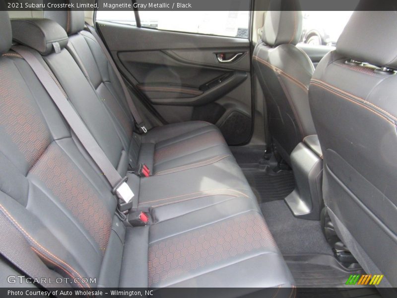 Magnetite Gray Metallic / Black 2021 Subaru Crosstrek Limited