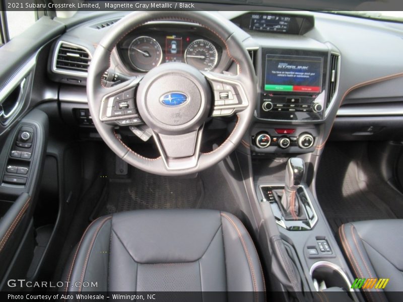 Magnetite Gray Metallic / Black 2021 Subaru Crosstrek Limited