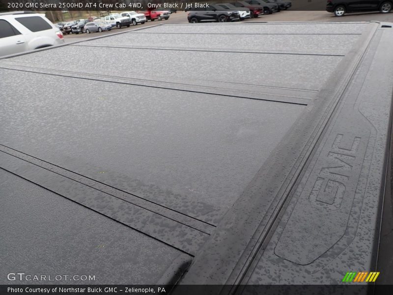 Onyx Black / Jet Black 2020 GMC Sierra 2500HD AT4 Crew Cab 4WD