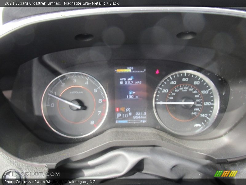 Magnetite Gray Metallic / Black 2021 Subaru Crosstrek Limited