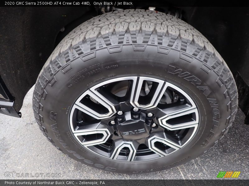  2020 Sierra 2500HD AT4 Crew Cab 4WD Wheel