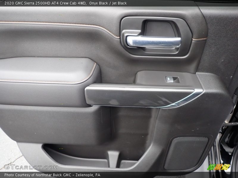 Onyx Black / Jet Black 2020 GMC Sierra 2500HD AT4 Crew Cab 4WD
