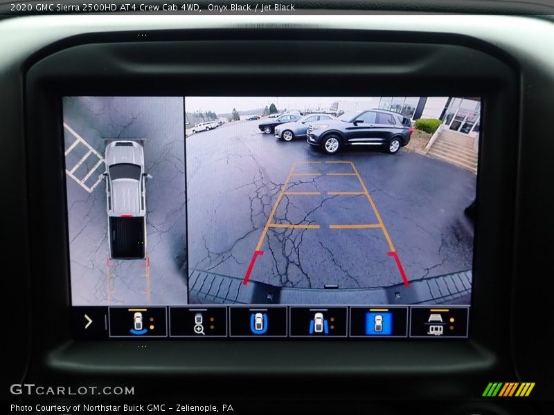 Onyx Black / Jet Black 2020 GMC Sierra 2500HD AT4 Crew Cab 4WD