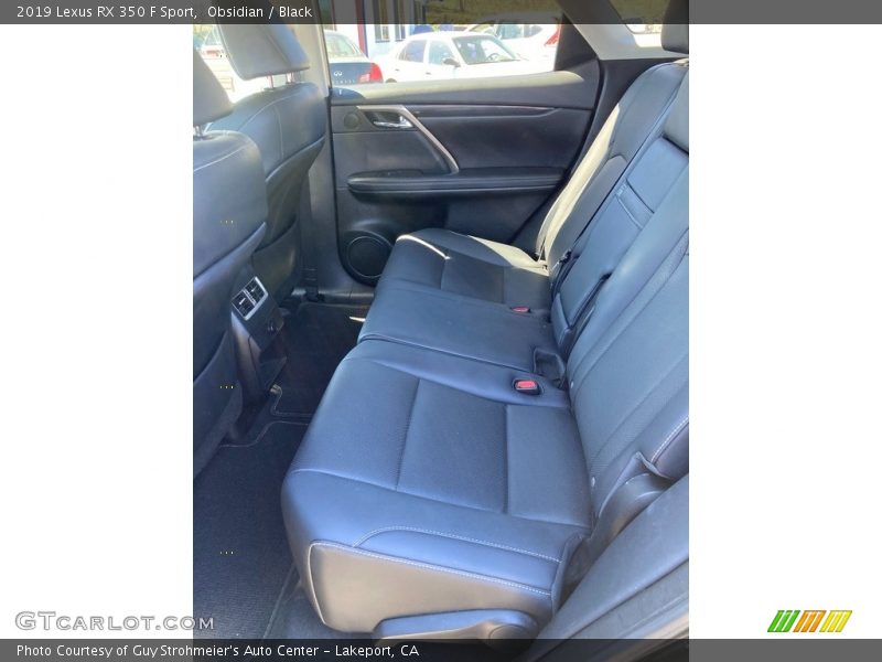 Obsidian / Black 2019 Lexus RX 350 F Sport