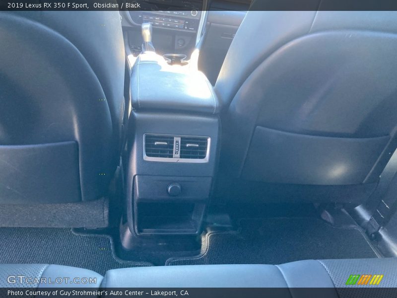 Obsidian / Black 2019 Lexus RX 350 F Sport