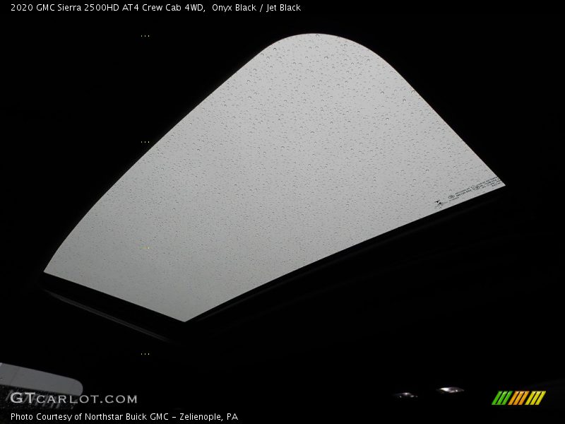 Onyx Black / Jet Black 2020 GMC Sierra 2500HD AT4 Crew Cab 4WD