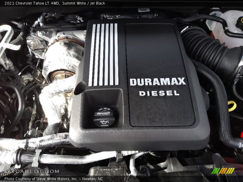  2021 Tahoe LT 4WD Engine - 3.0 Liter Duramax Turbo-Diesel DOHC 24-Valve Inline 6 Cylinder