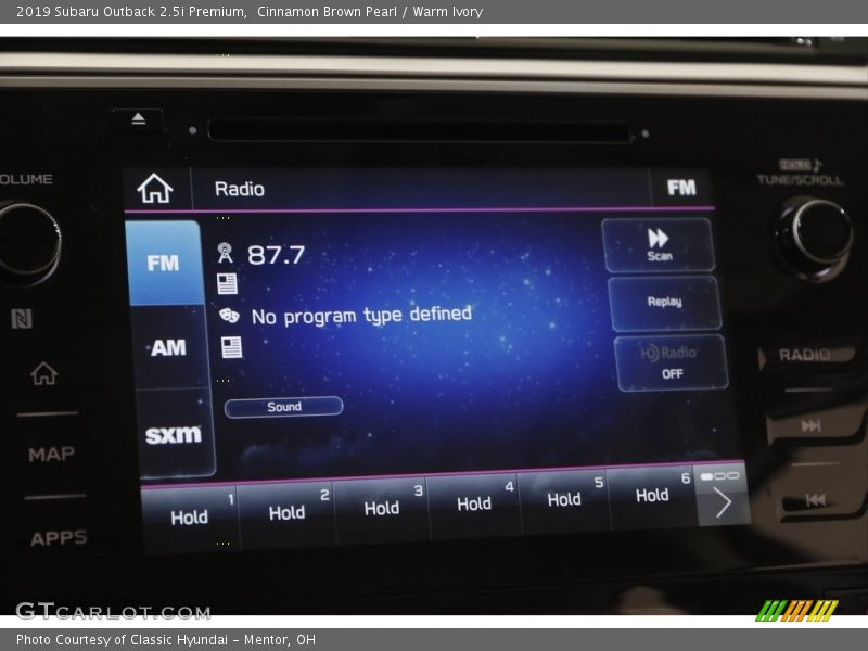 Cinnamon Brown Pearl / Warm Ivory 2019 Subaru Outback 2.5i Premium