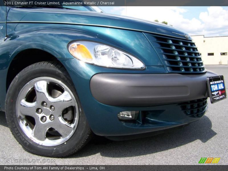 Aquamarine Metallic / Charcoal 2001 Chrysler PT Cruiser Limited