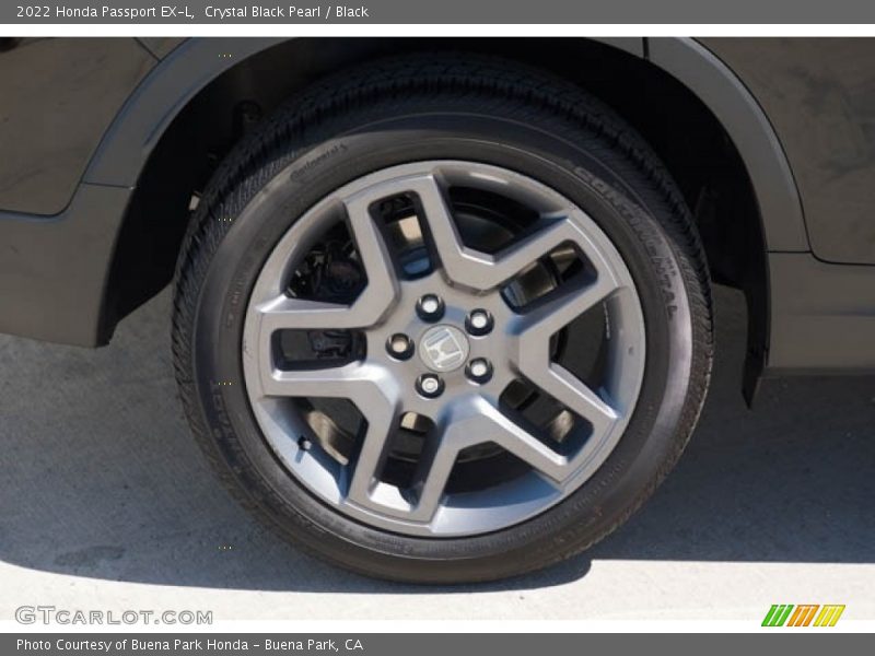  2022 Passport EX-L Wheel