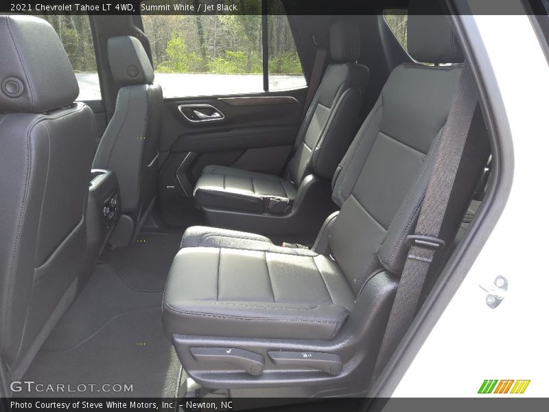 Rear Seat of 2021 Tahoe LT 4WD