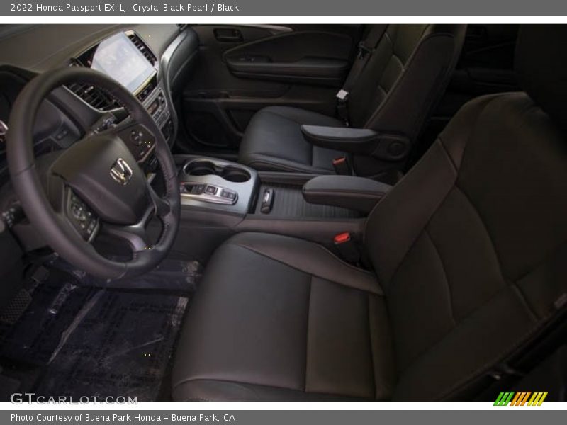 Crystal Black Pearl / Black 2022 Honda Passport EX-L