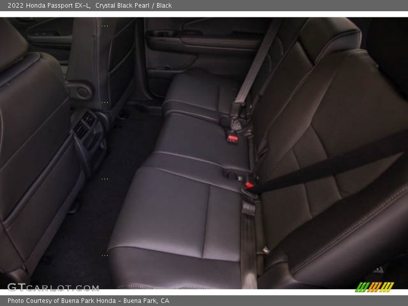 Crystal Black Pearl / Black 2022 Honda Passport EX-L