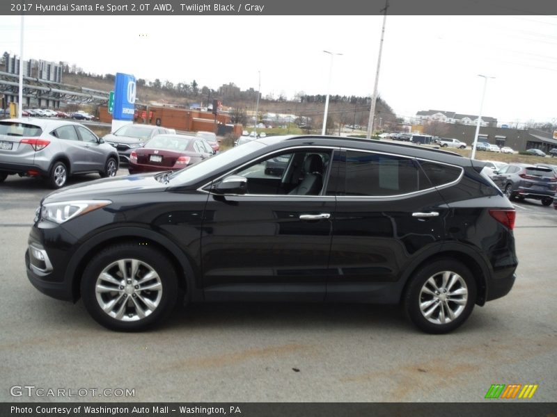  2017 Santa Fe Sport 2.0T AWD Twilight Black