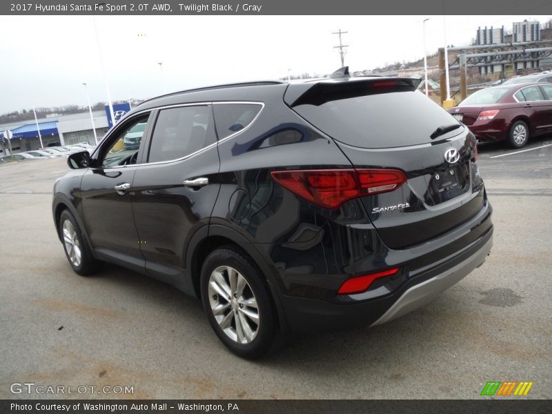  2017 Santa Fe Sport 2.0T AWD Twilight Black