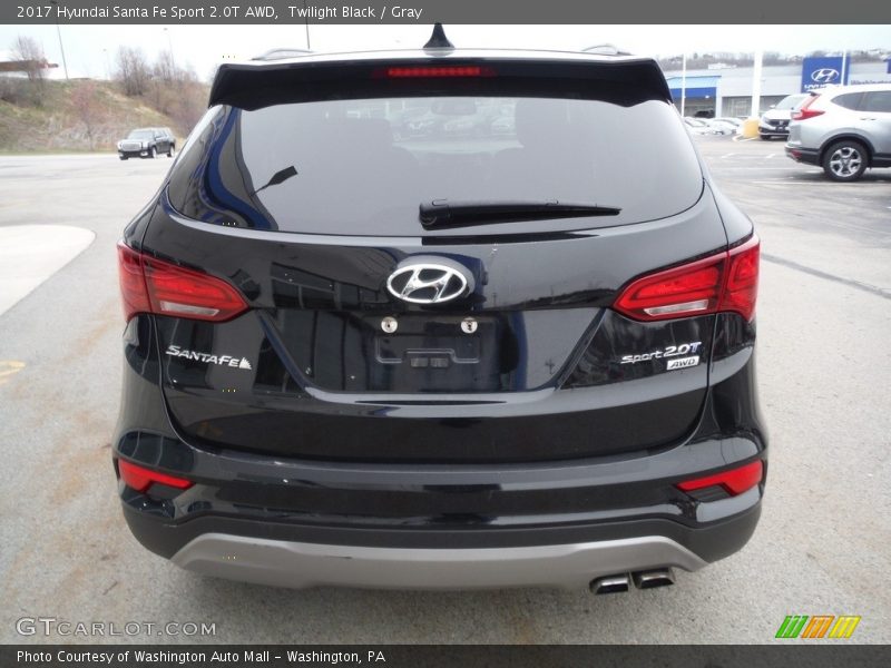  2017 Santa Fe Sport 2.0T AWD Twilight Black