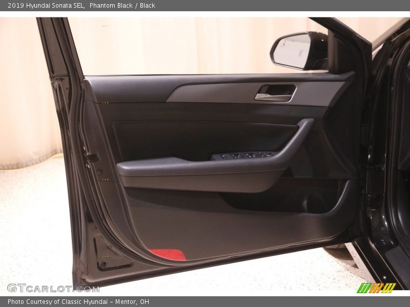 Phantom Black / Black 2019 Hyundai Sonata SEL