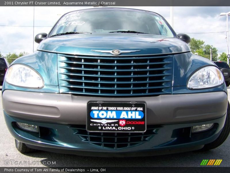 Aquamarine Metallic / Charcoal 2001 Chrysler PT Cruiser Limited
