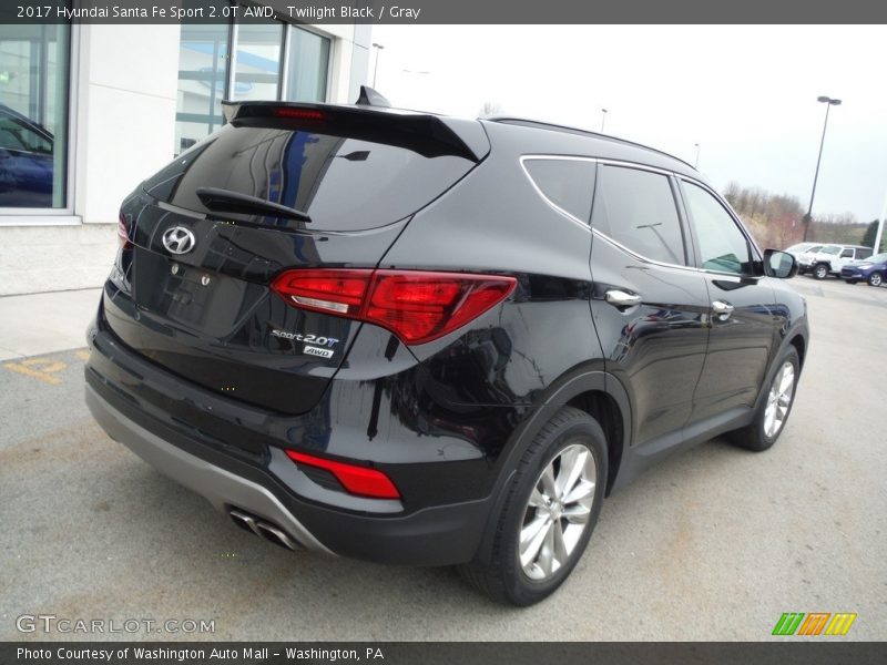  2017 Santa Fe Sport 2.0T AWD Twilight Black
