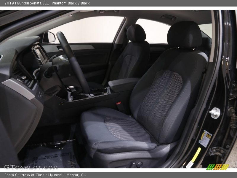 Phantom Black / Black 2019 Hyundai Sonata SEL
