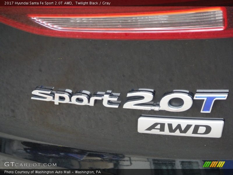  2017 Santa Fe Sport 2.0T AWD Logo