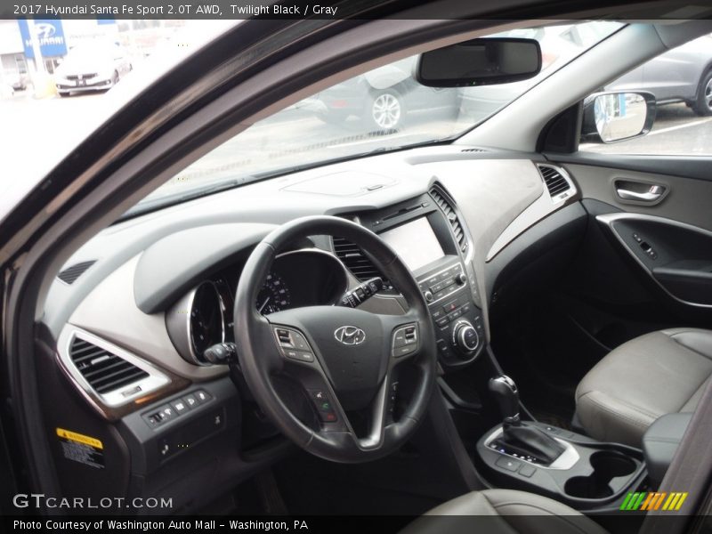 Dashboard of 2017 Santa Fe Sport 2.0T AWD