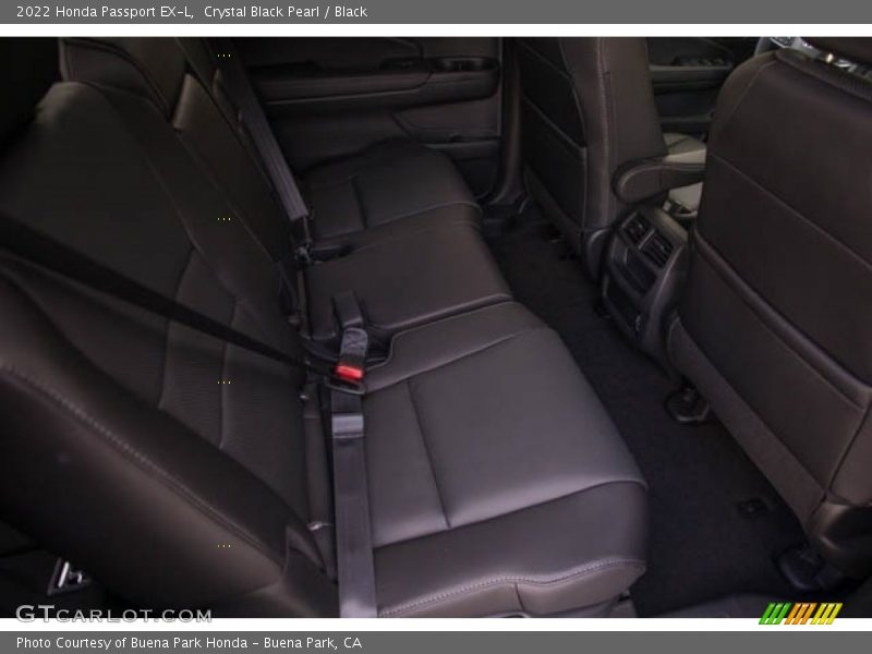 Crystal Black Pearl / Black 2022 Honda Passport EX-L