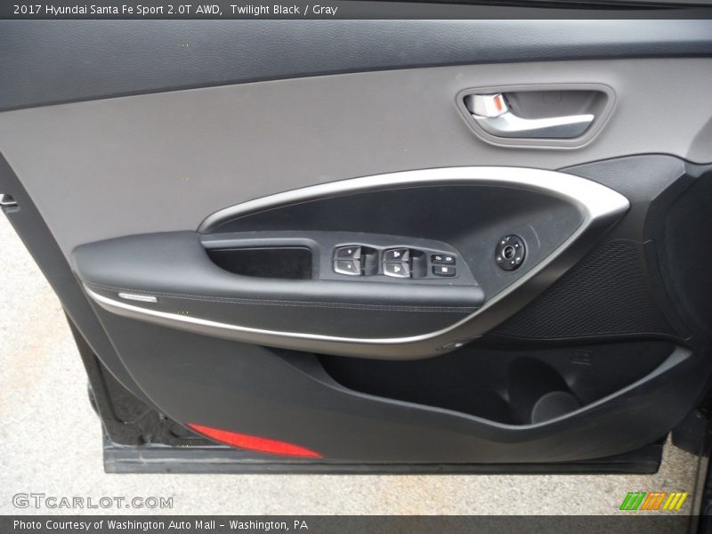 Door Panel of 2017 Santa Fe Sport 2.0T AWD