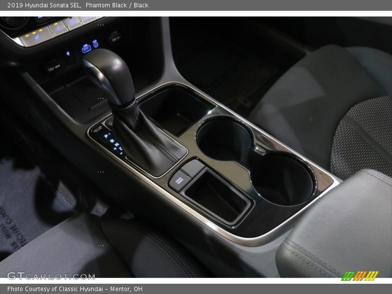 Phantom Black / Black 2019 Hyundai Sonata SEL