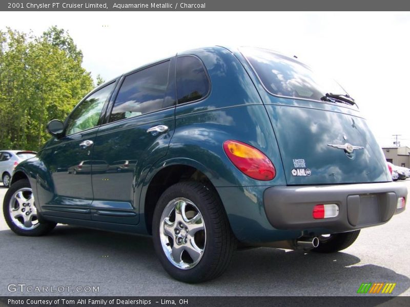 Aquamarine Metallic / Charcoal 2001 Chrysler PT Cruiser Limited