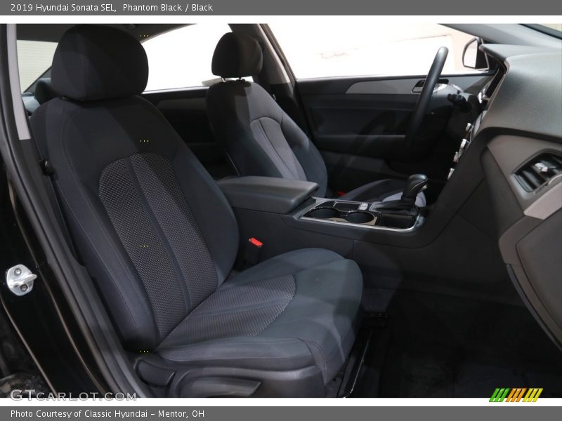 Phantom Black / Black 2019 Hyundai Sonata SEL