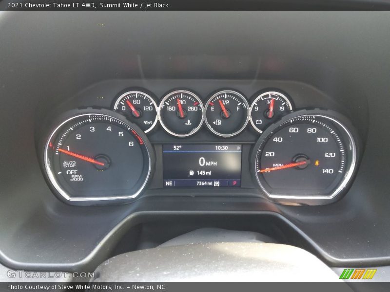  2021 Tahoe LT 4WD LT 4WD Gauges