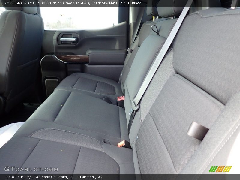 Dark Sky Metallic / Jet Black 2021 GMC Sierra 1500 Elevation Crew Cab 4WD