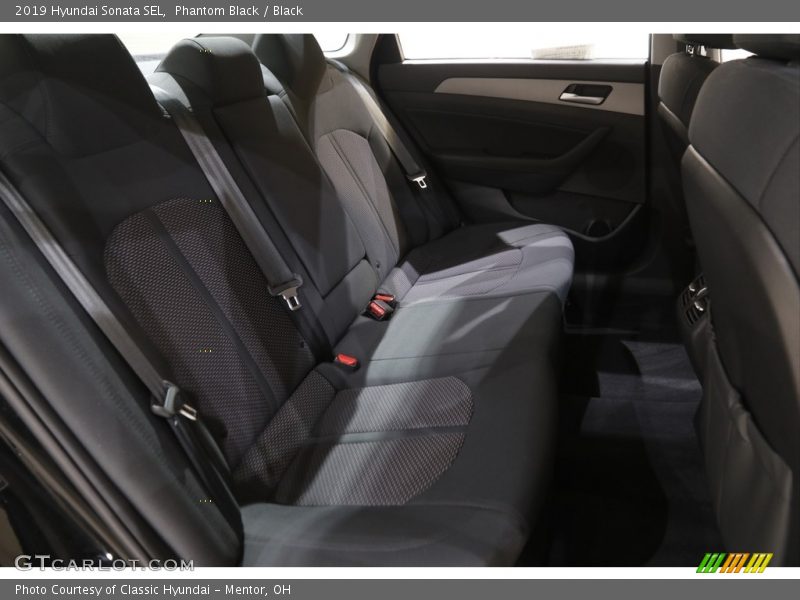 Phantom Black / Black 2019 Hyundai Sonata SEL