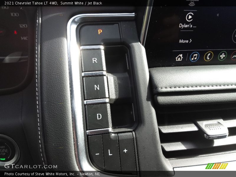  2021 Tahoe LT 4WD 10 Speed Automatic Shifter