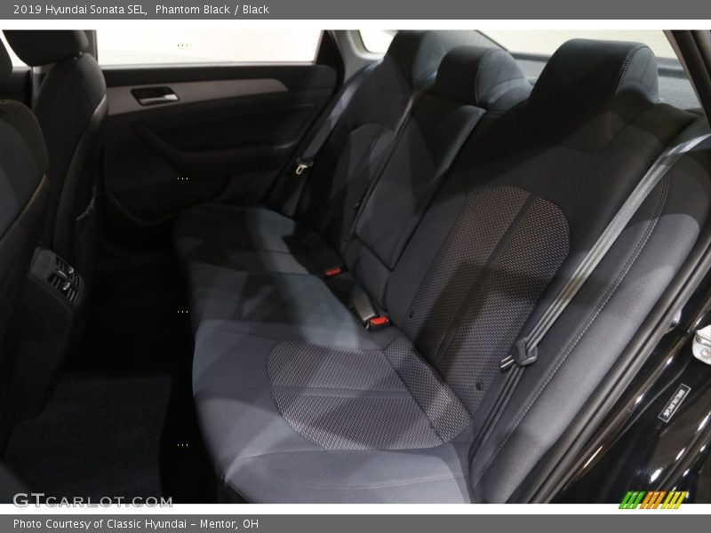 Phantom Black / Black 2019 Hyundai Sonata SEL