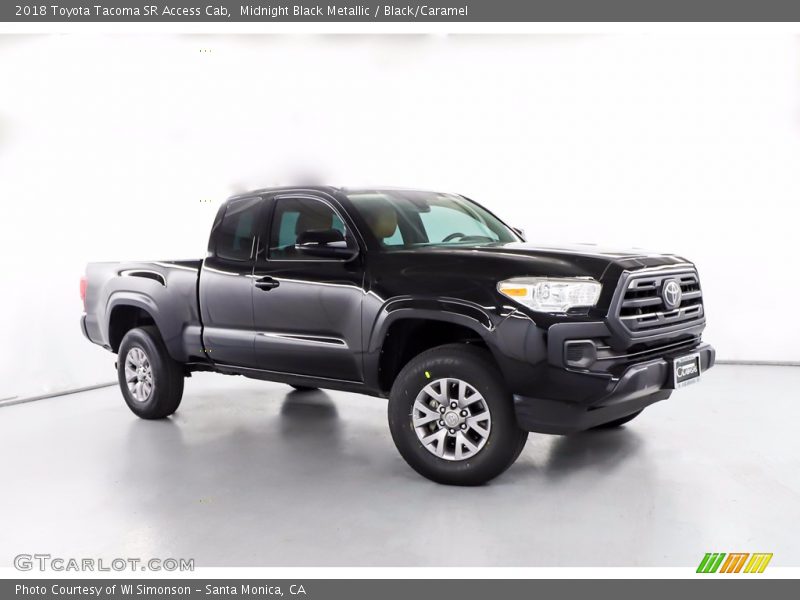 Front 3/4 View of 2018 Tacoma SR Access Cab