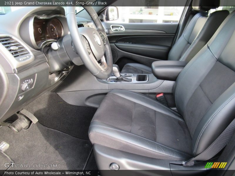 Sting-Gray / Black 2021 Jeep Grand Cherokee Laredo 4x4