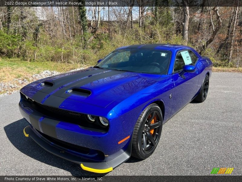  2022 Challenger SRT Hellcat Redeye Indigo Blue