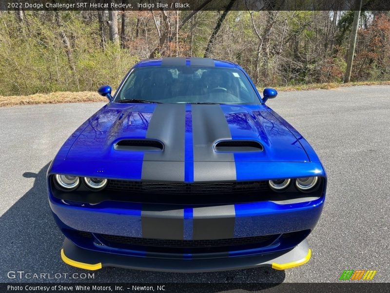  2022 Challenger SRT Hellcat Redeye Indigo Blue