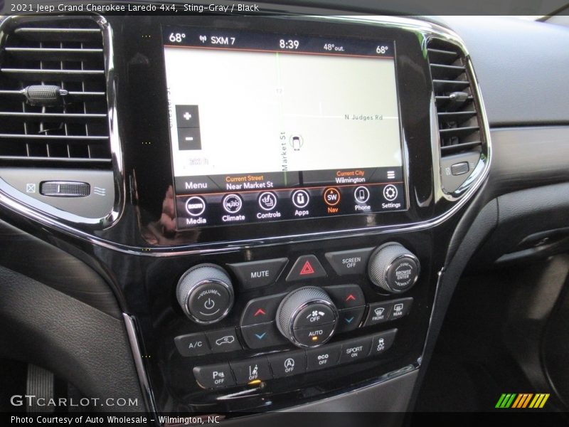 Sting-Gray / Black 2021 Jeep Grand Cherokee Laredo 4x4