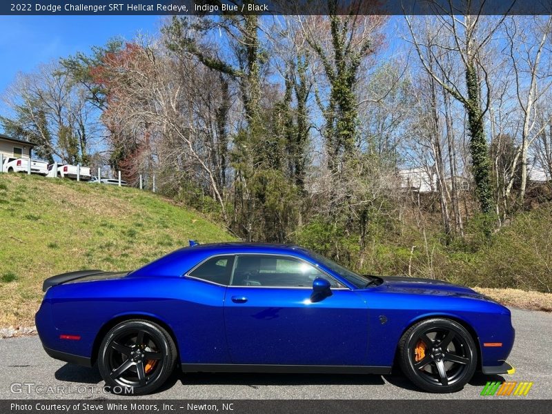  2022 Challenger SRT Hellcat Redeye Indigo Blue