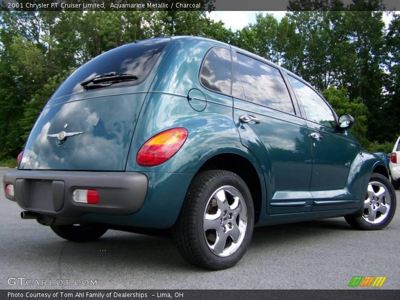 Aquamarine Metallic / Charcoal 2001 Chrysler PT Cruiser Limited