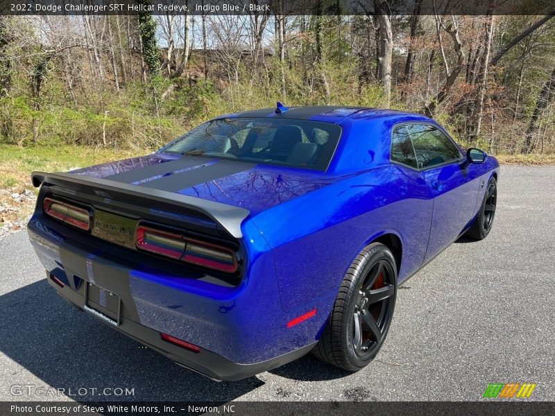 Indigo Blue / Black 2022 Dodge Challenger SRT Hellcat Redeye